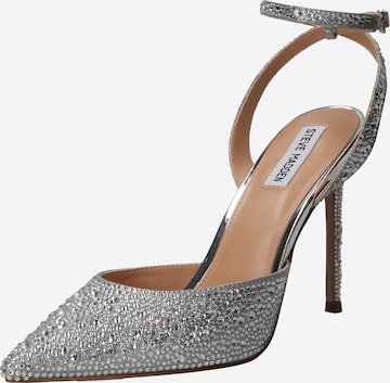 Escarpins à bride arrière 'Revert' STEVE MADDEN en argent : devant