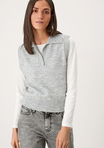 Pull-over s.Oliver en gris : devant