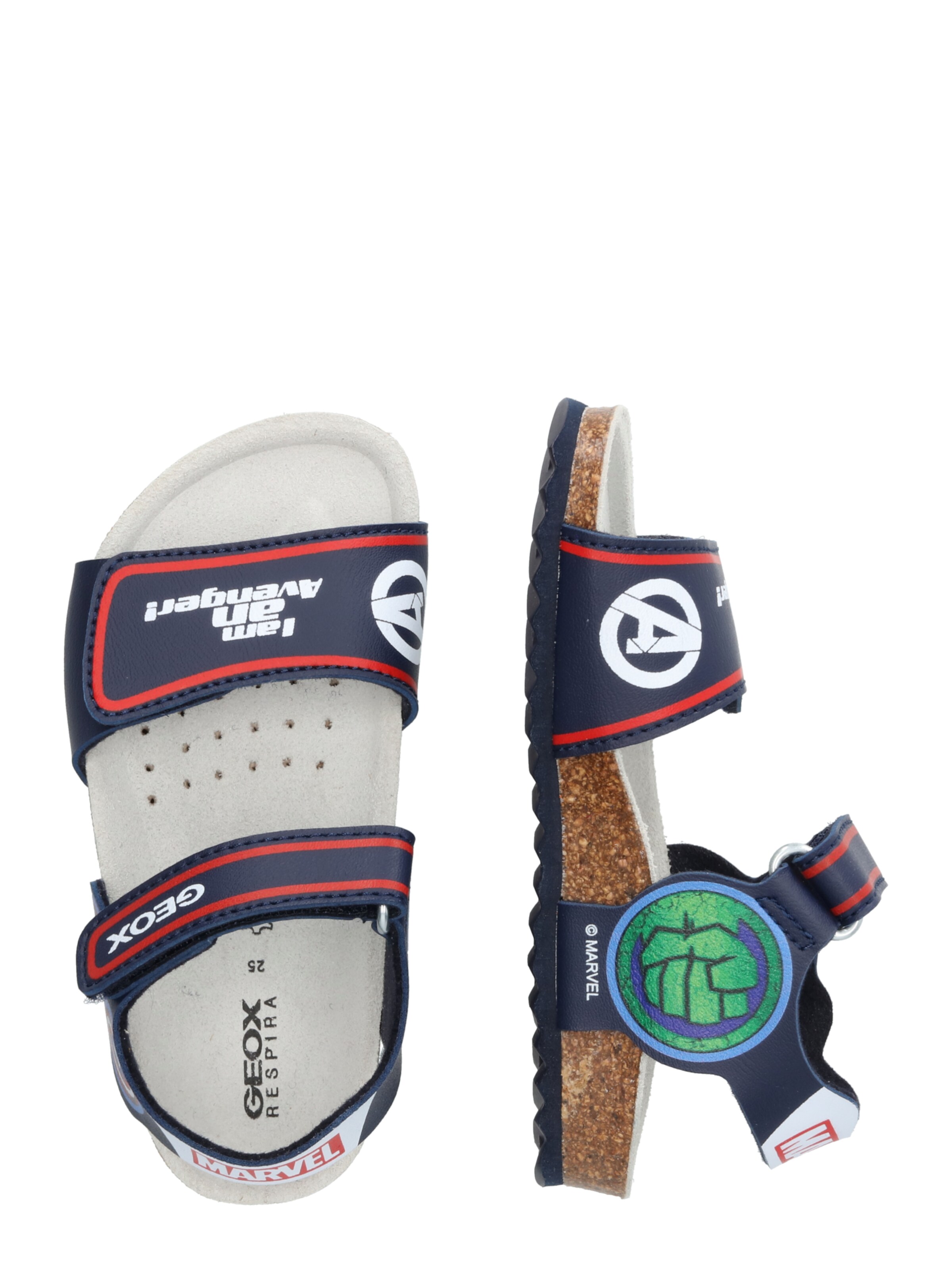 GEOX - Sapatos abertos 'GHITA' em azul