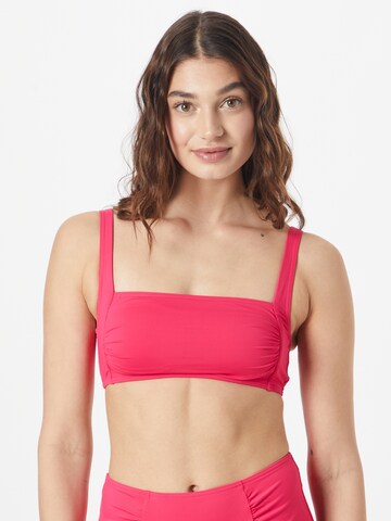 Marks & Spencer Bralette Bikini top in Pink: front