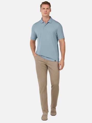 Boggi Milano Shirt 'B Tech' in Blue