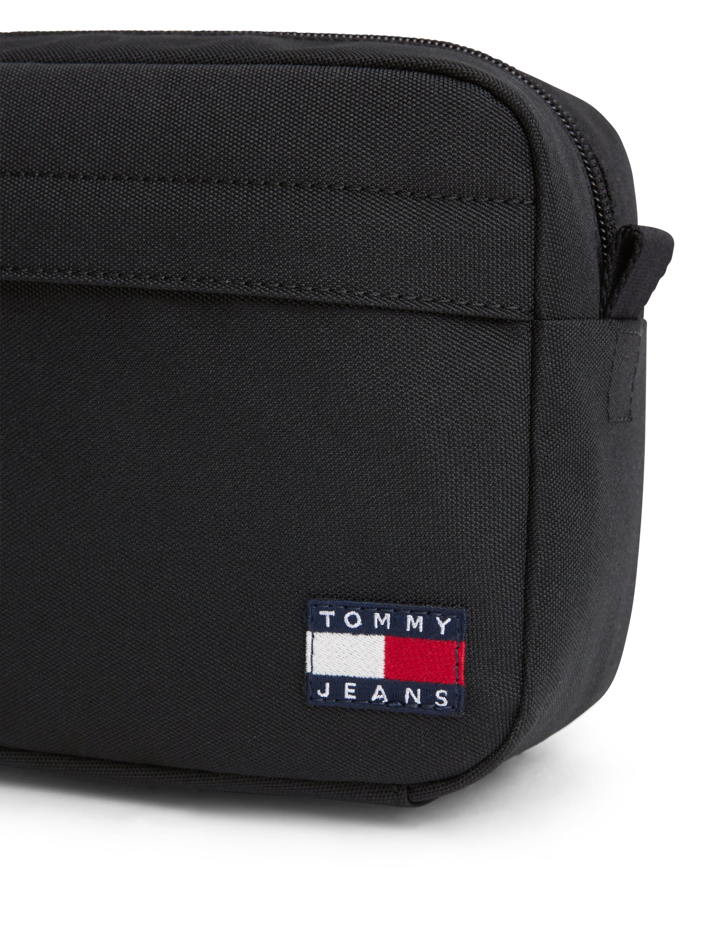 Nécessaire 'ESS DAILY' di Tommy Jeans in nero