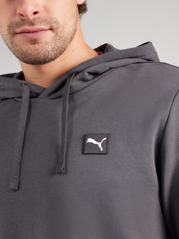 PUMA Μπλούζα φούτερ 'ESS' σε γκρι