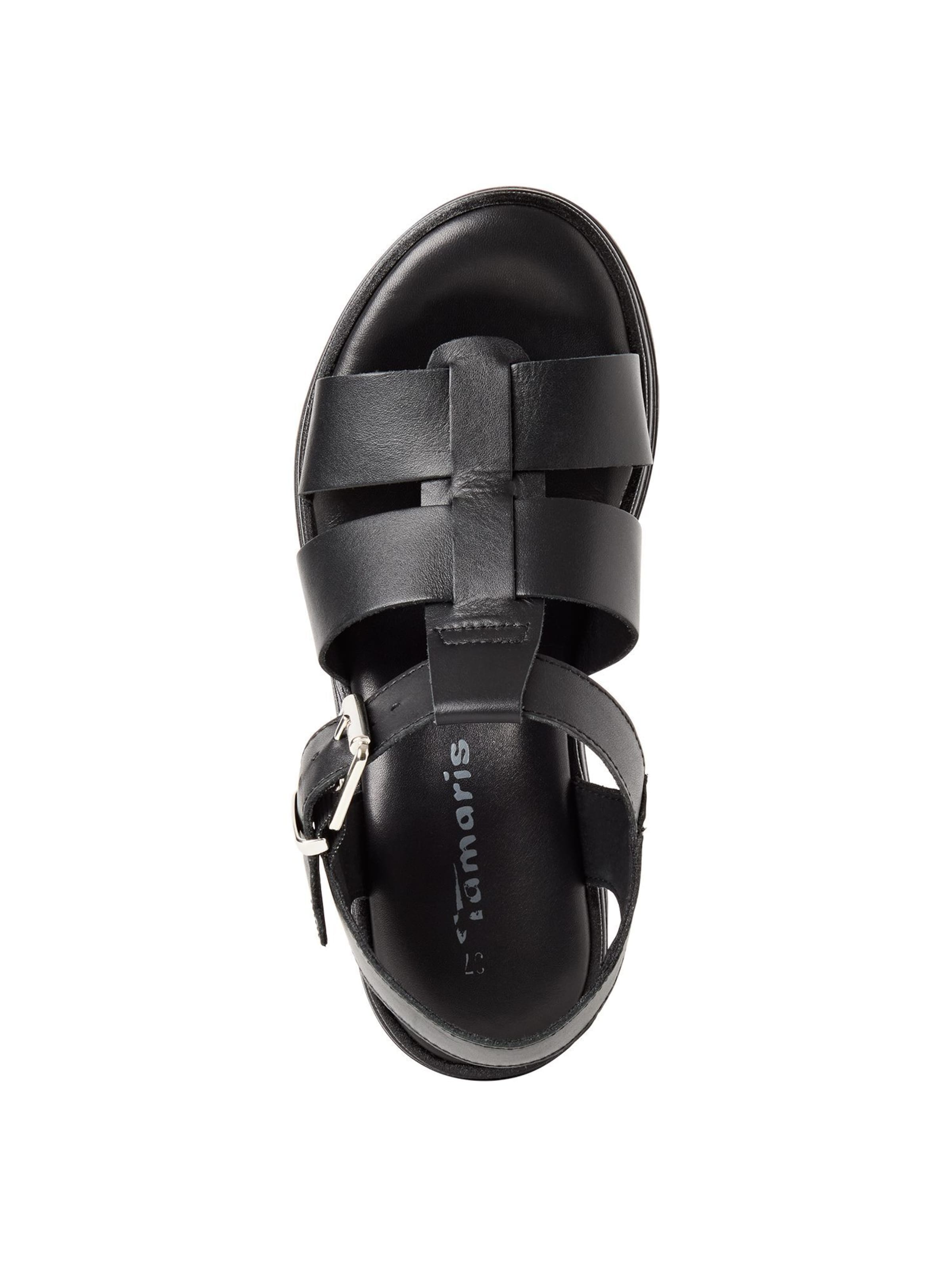 Tamaris Sandal in Black