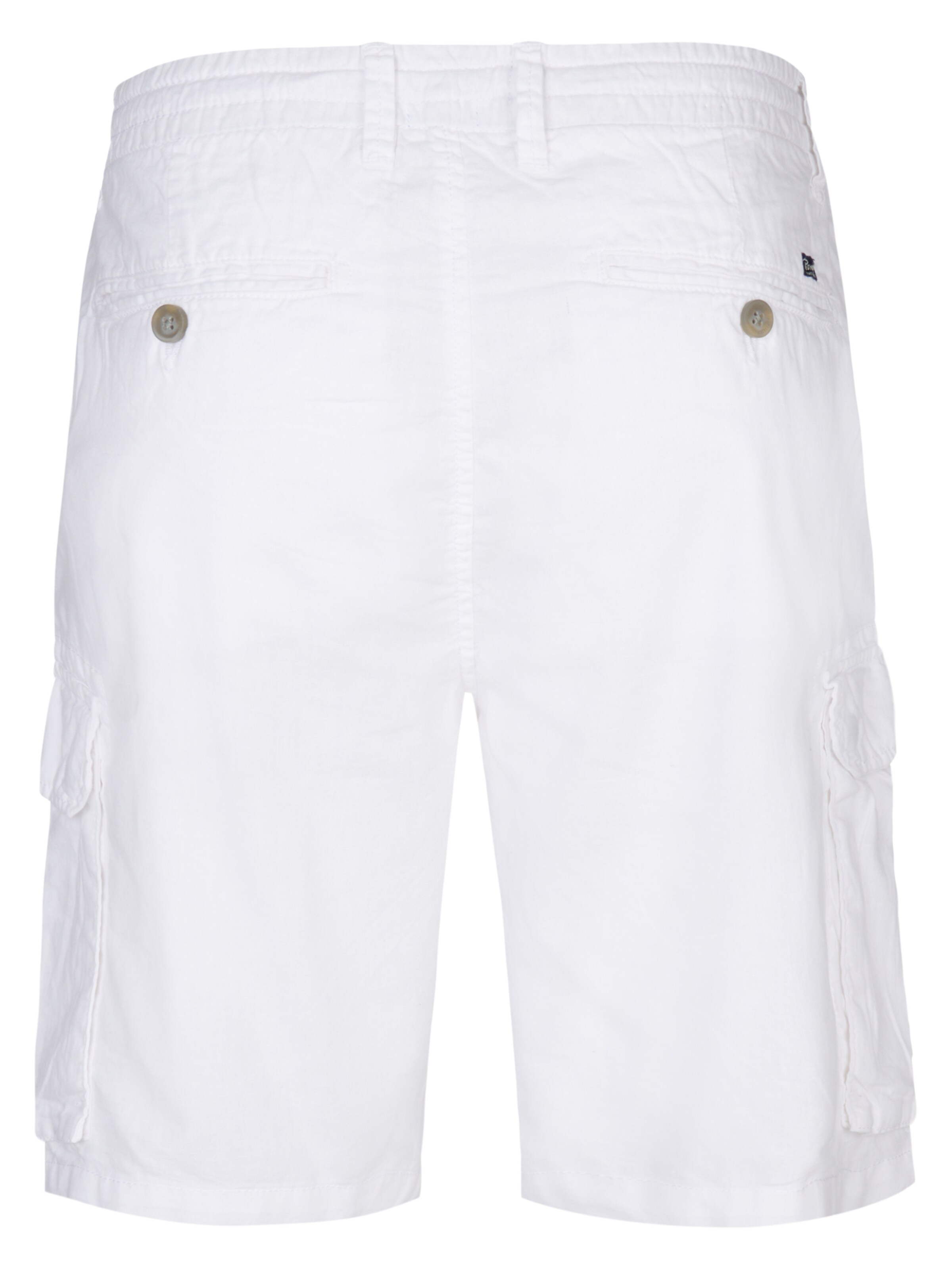 Regular Pantalon cargo 'Seagrapewalk' Petrol Industries en blanc