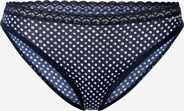 Tommy Hilfiger Underwear Слип в синьо: отпред