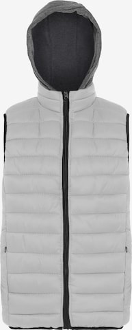 Gilet Flyweight en gris : devant