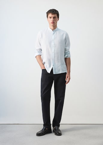 MANGO MAN Regular Fit Hemd 'Chennair' in Blau