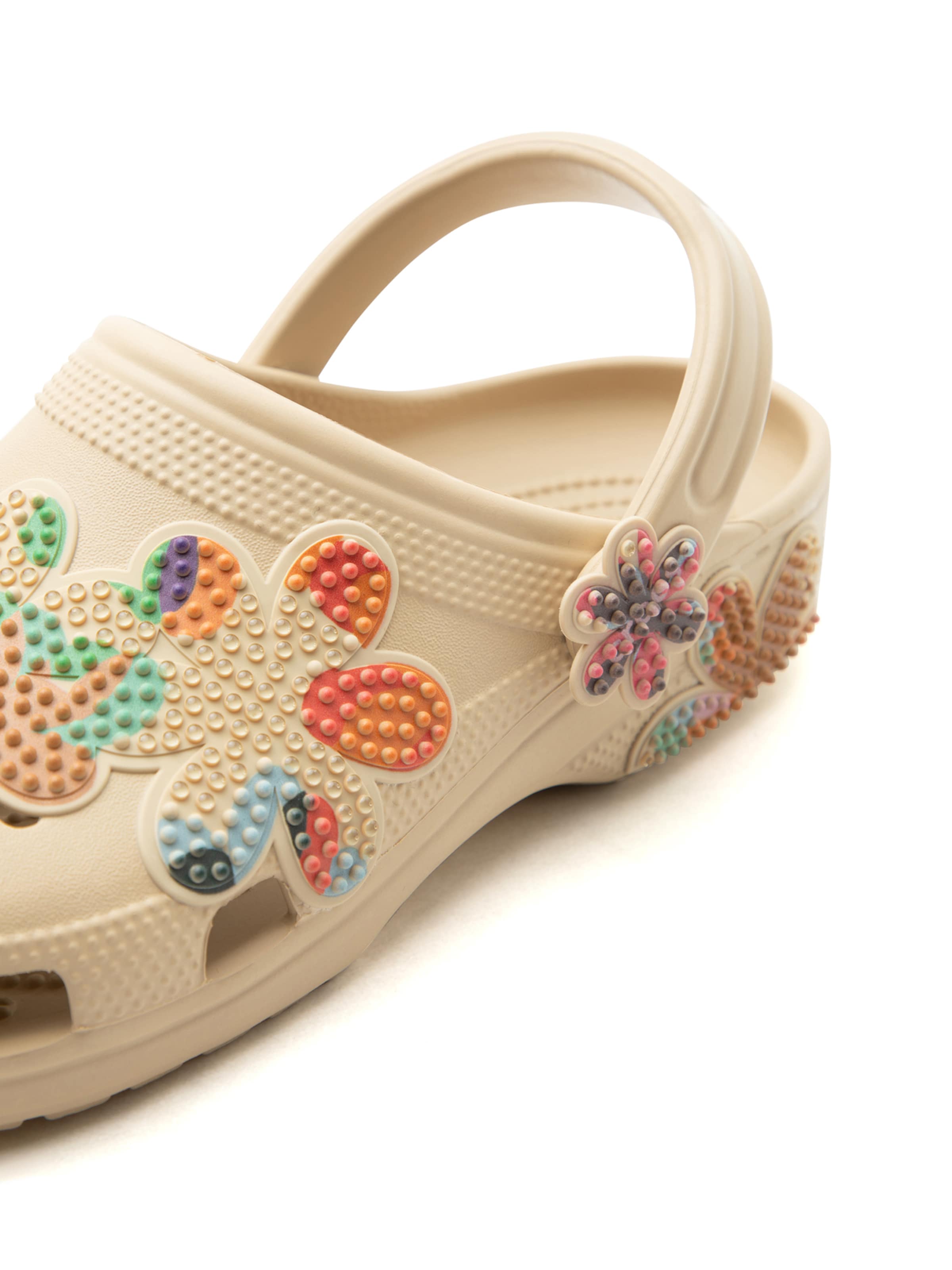 Crocs Сабо 'Classic' в Бежевый