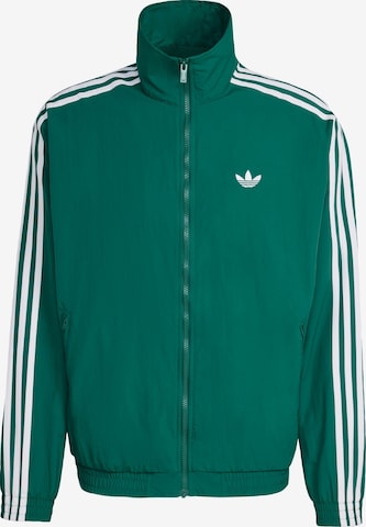 ADIDAS ORIGINALS Between-Season Jacket 'Firebird' in Green: front