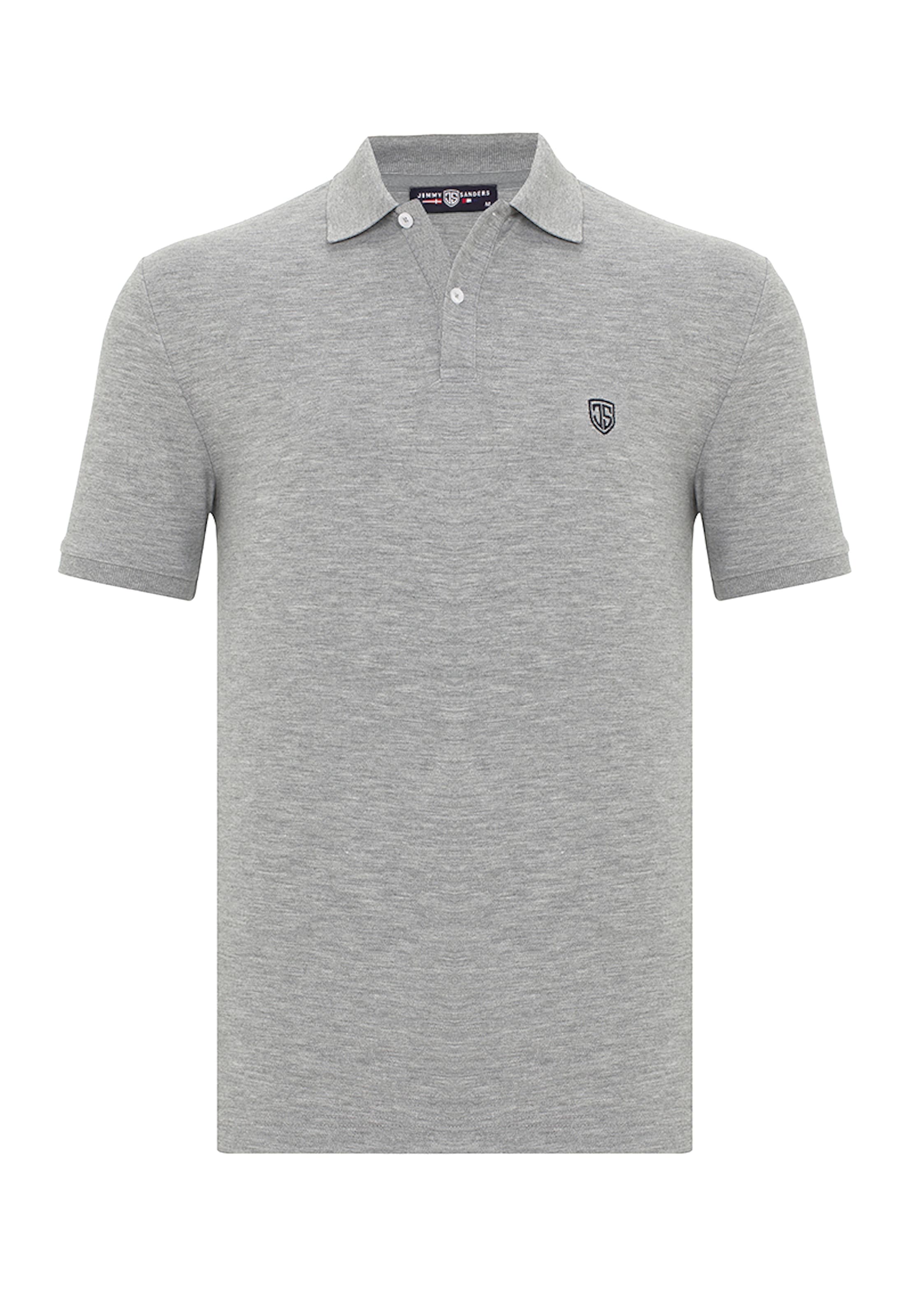 Jimmy Sanders Shirt in Grey: front