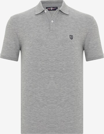 Jimmy Sanders Shirt in Grey: front