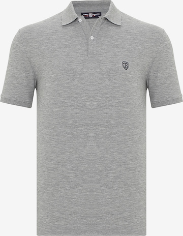 Jimmy Sanders Majica | siva barva: sprednja stran