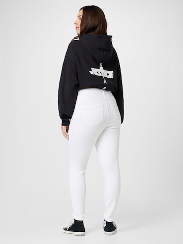 Vero Moda Curve Skinny Jeans 'Phia' in White