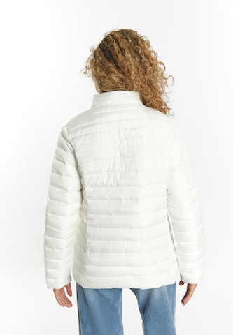 MYMO Prechodná bunda - biela