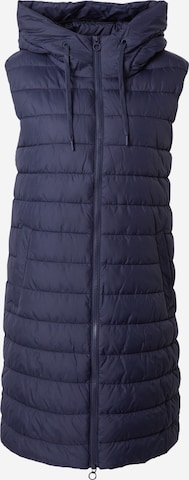 Gilet s.Oliver en bleu : devant