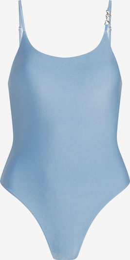 Maudymosi kostiumėlis 'Frecher' iš Karl Lagerfeld, spalva – šviesiai mėlyna, Prekių apžvalga