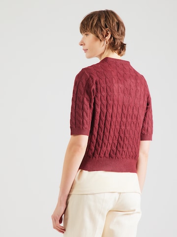 Aware Sweater 'AWLORELLA' in Red