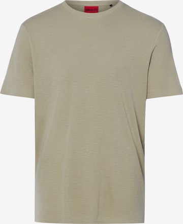 HUGO T-Shirt 'Dulerostee' in Braun: Vorderseite