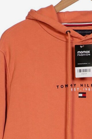 TOMMY HILFIGER Sweatshirt & Zip-Up Hoodie in L in Orange