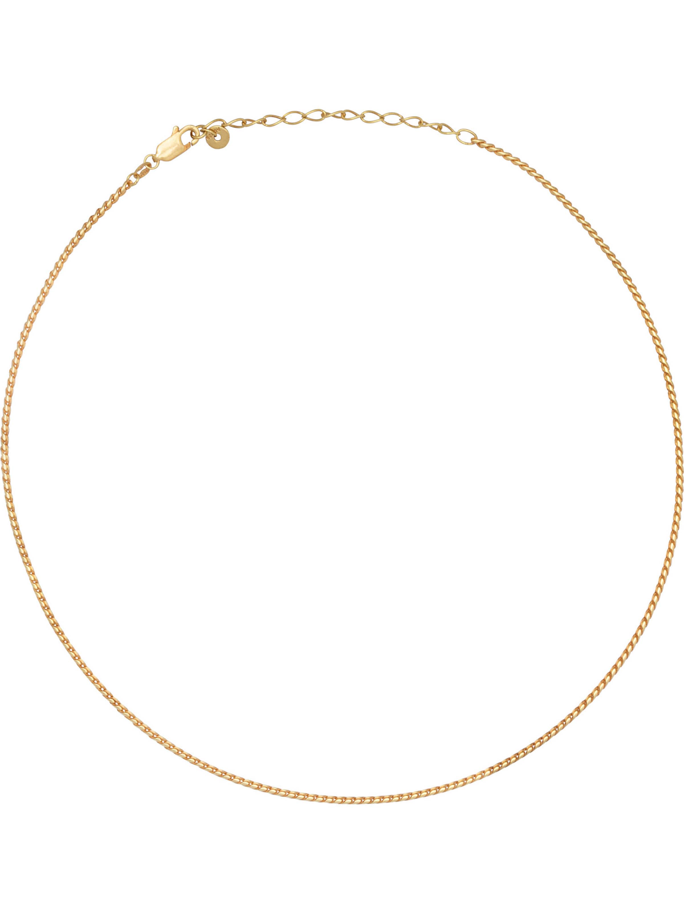 caï Necklace in Gold: front