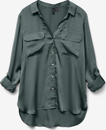 VERO MODA - Blusa 'LOU' en gris: frente