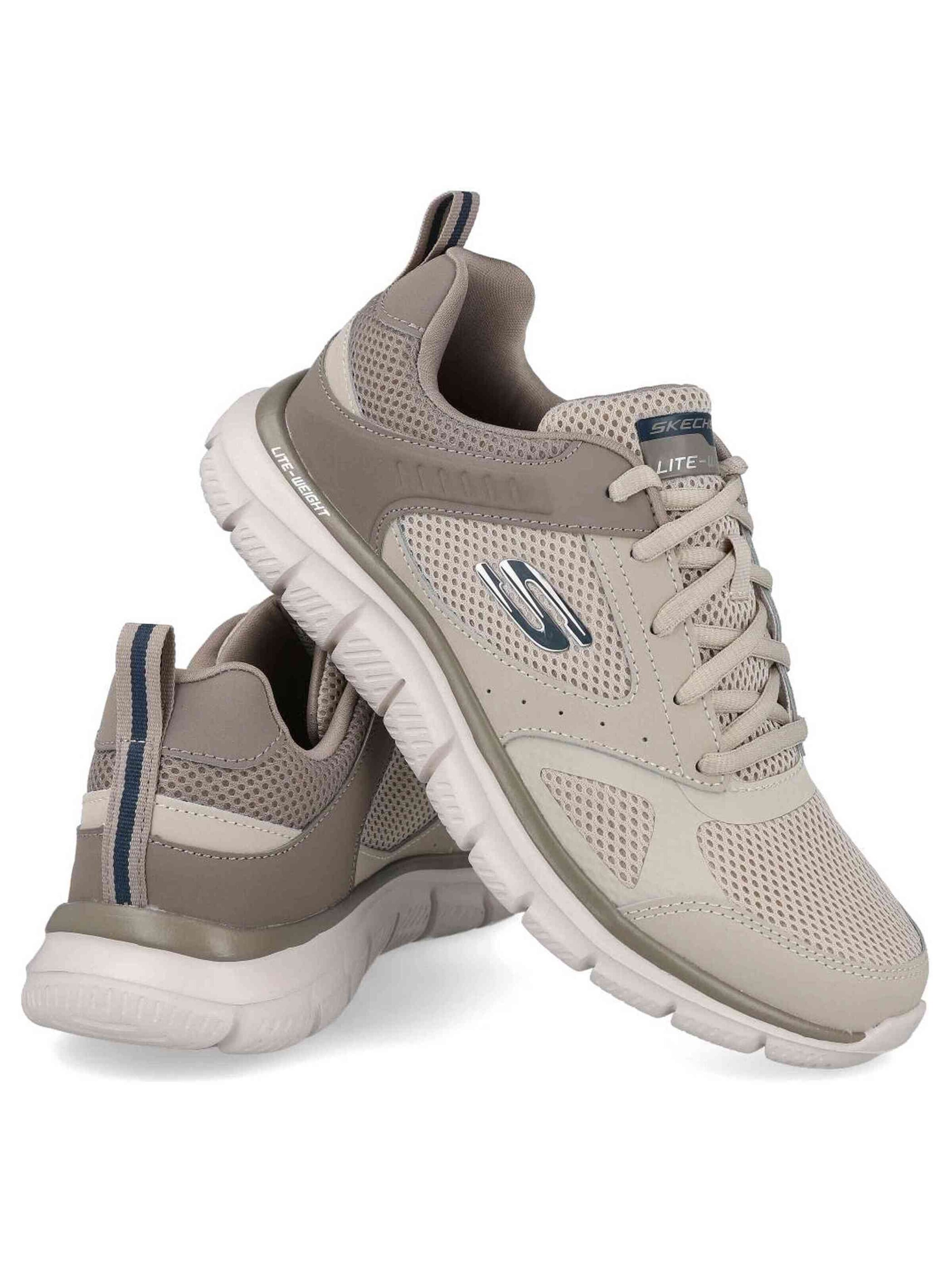 Scarpa sportiva di SKECHERS in beige