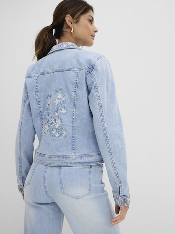 bonprix Tussenjas in Blauw
