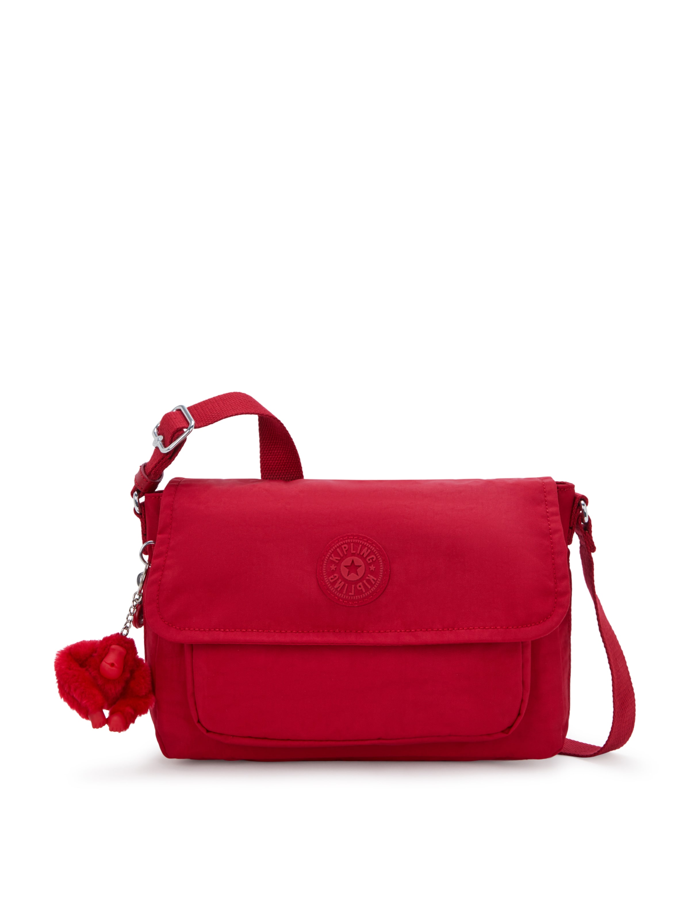 KIPLING Umhängetasche 'Dalma' in Rot: Vorderseite