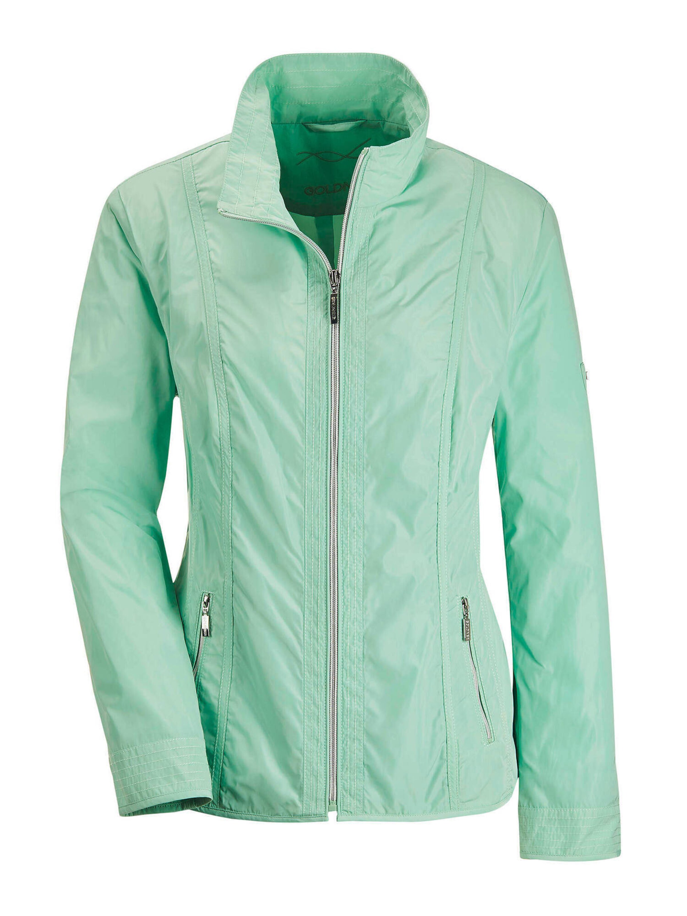 Regular Veste mi-saison Goldner en vert : devant