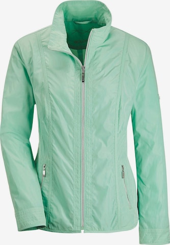 Goldner Übergangsjacke in Grün: Vorderseite