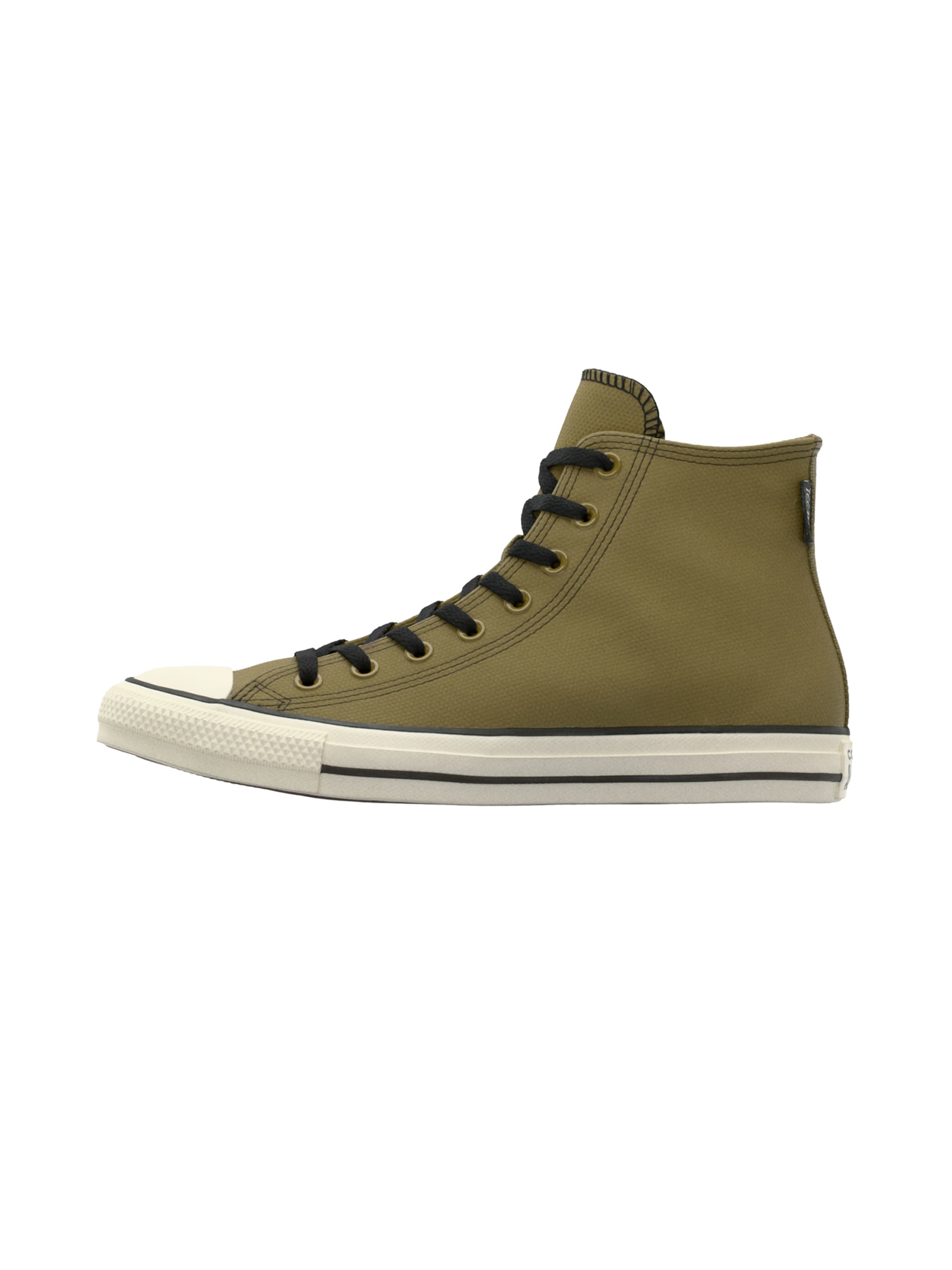 Sneaker înalt 'CTAS HI' de la CONVERSE pe verde: față