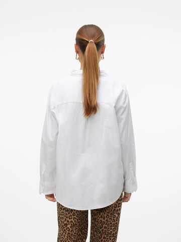 VERO MODA Blouse 'Ida' in Wit