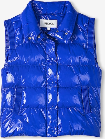 Ipekyol Vest in Blue: front