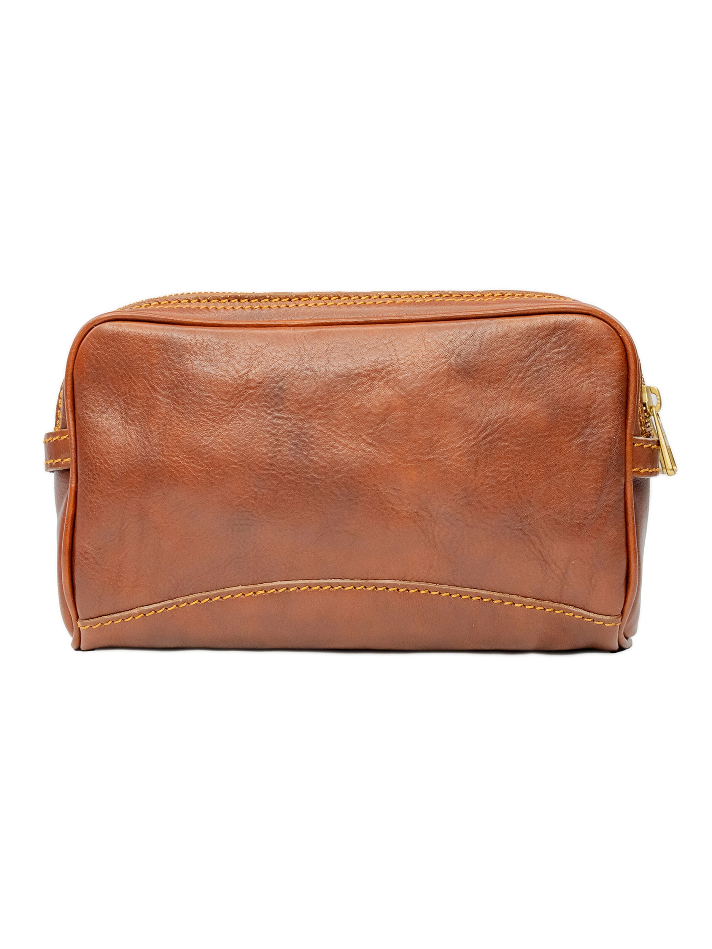 bupell Kulturtasche 'Kara'‌‌‌‌‌‌‌‌‌‌ in Braun