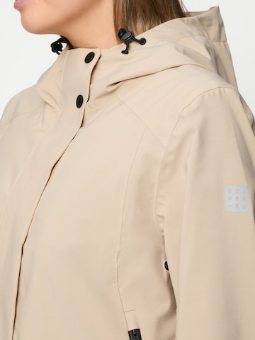 Veste fonctionnelle Covered en beige