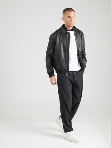 Sweat-shirt Carlo Colucci en blanc