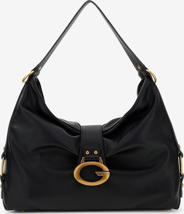 GUESS Olkalaukku 'Camden' värissä musta: etupuoli