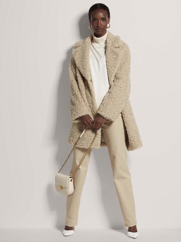 Manteau mi-saison MADELEINE en beige