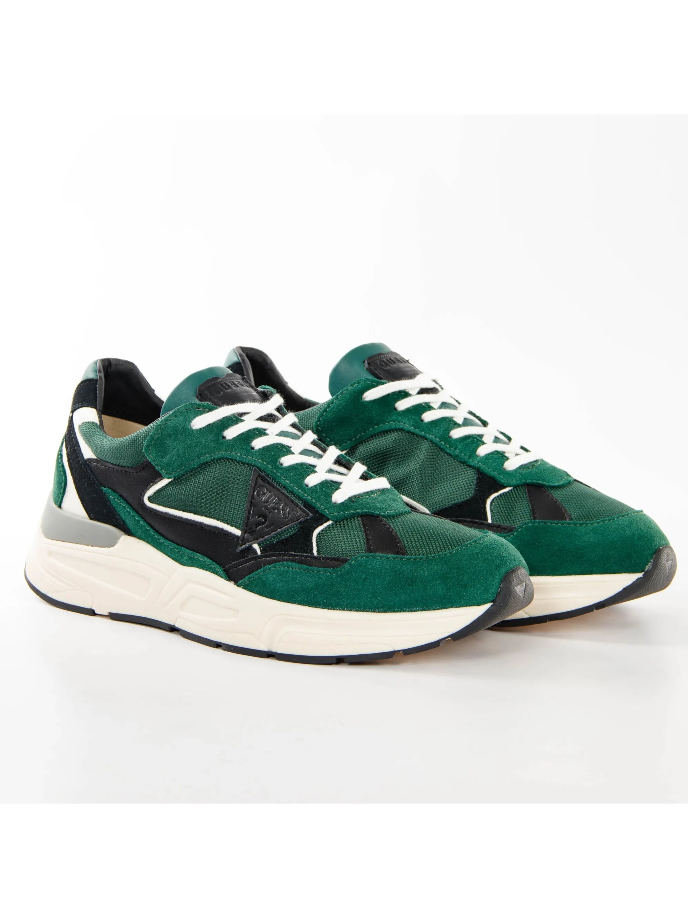 GUESS - Zapatos con cordón 'Imoele' en verde