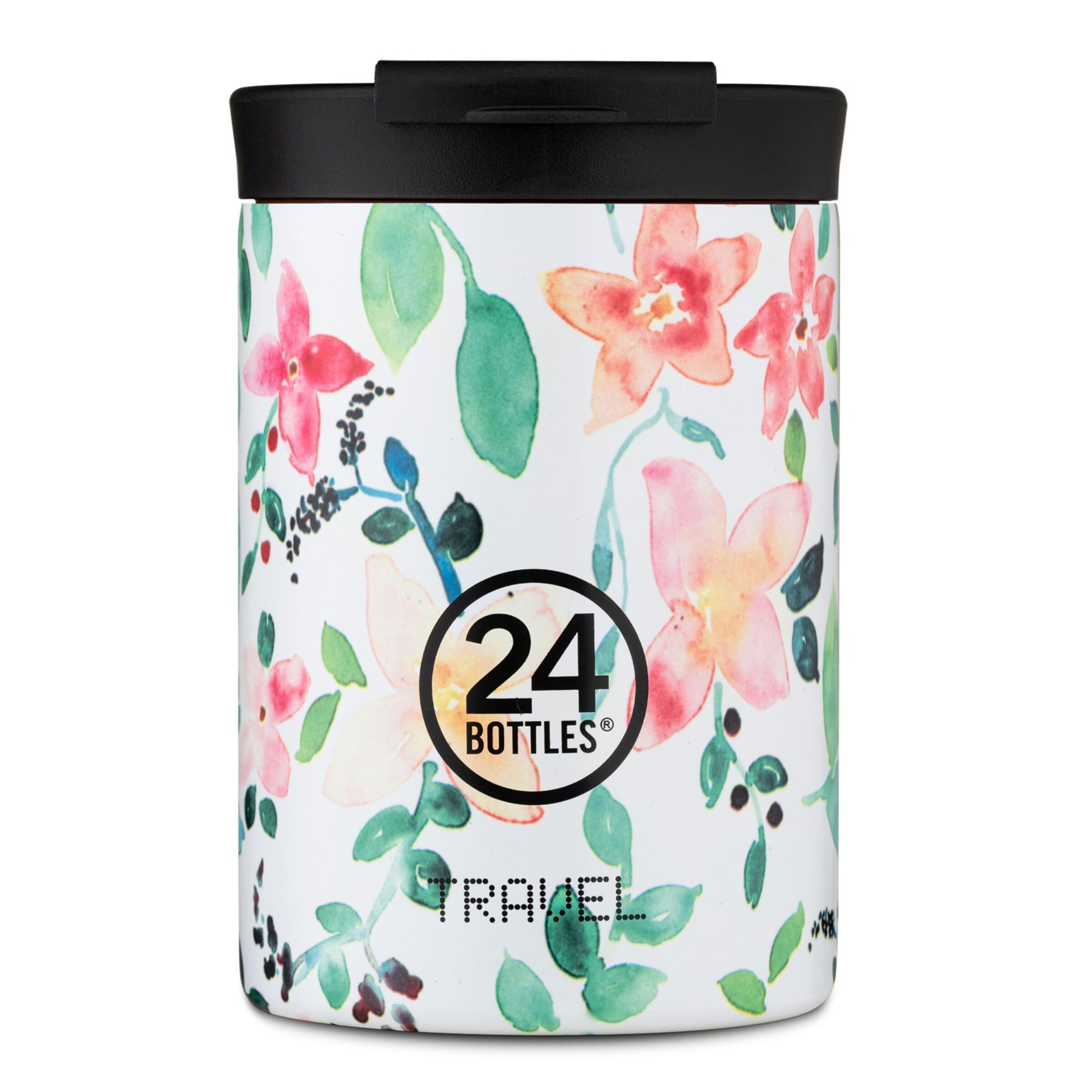 24Bottles Drinkfles in Gemengde kleuren: voorkant