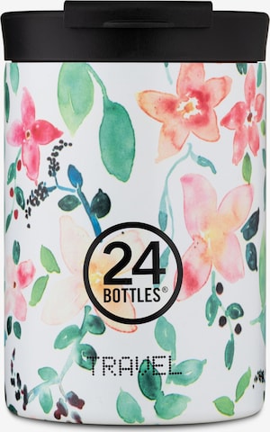 24Bottles Drinkfles in Gemengde kleuren: voorkant