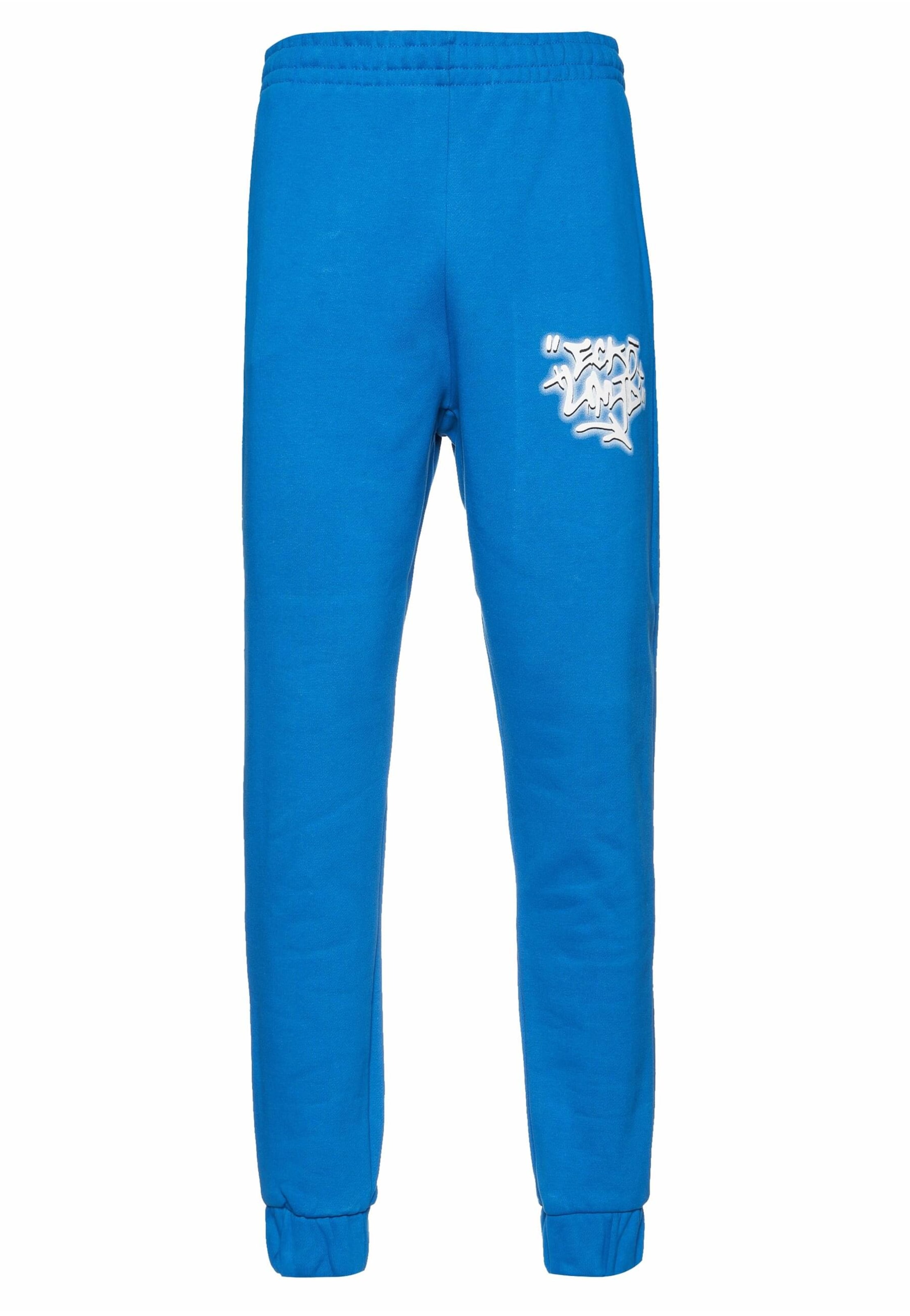 Ecko Unlimited Tapered Hose in Blau: Vorderseite