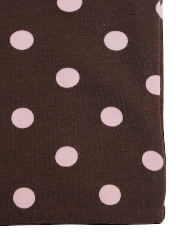 Alexa Dash Blouse in Brown