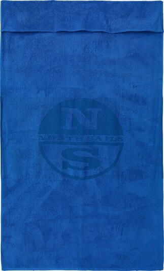 North Sails Strandtuch aus Baumwolle in blau, Produktansicht
