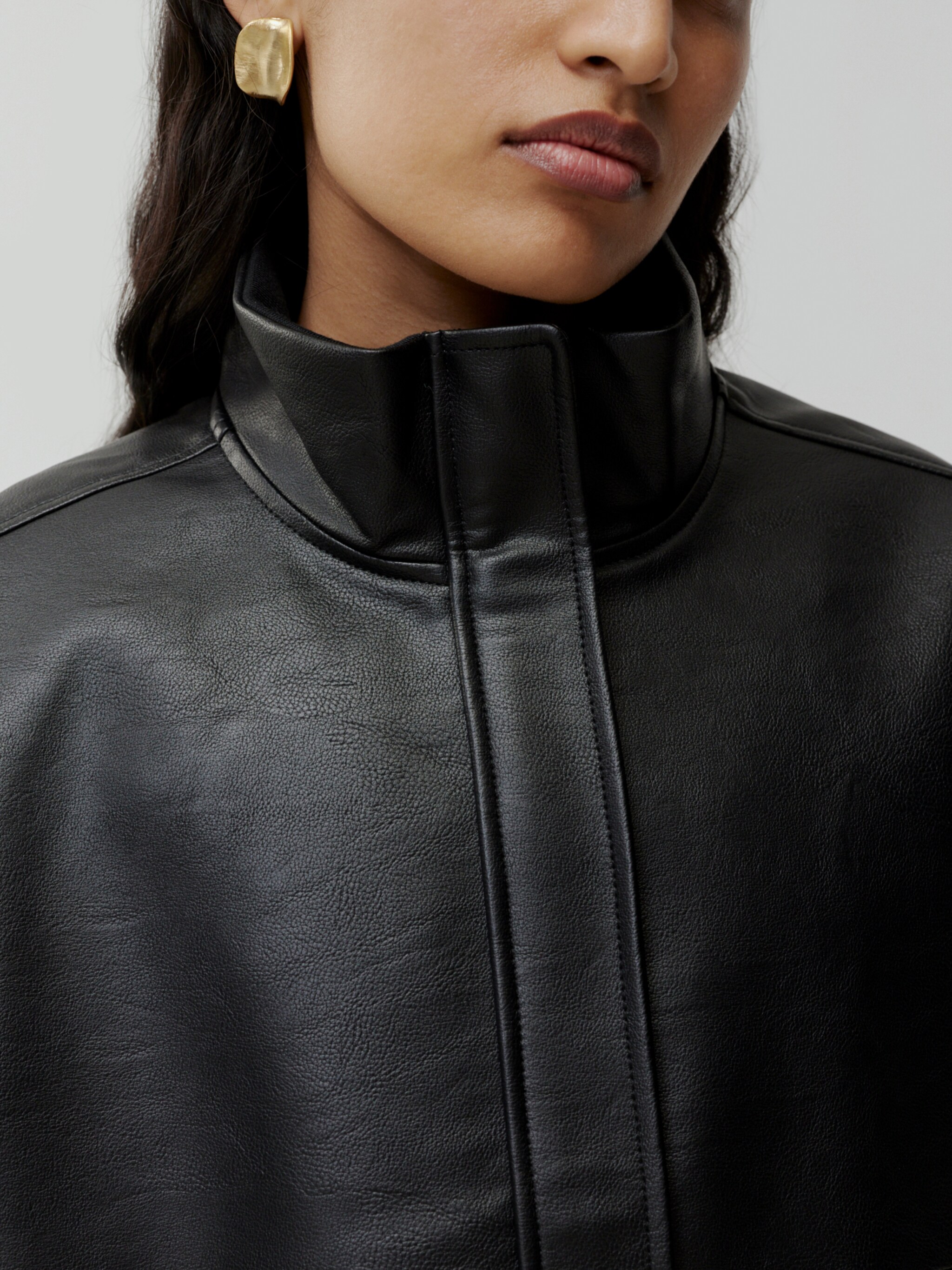 EDITED Produkte Jacke 'Alina' schwarz