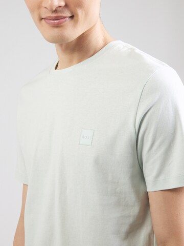 BOSS Shirt 'Tales' in Blue
