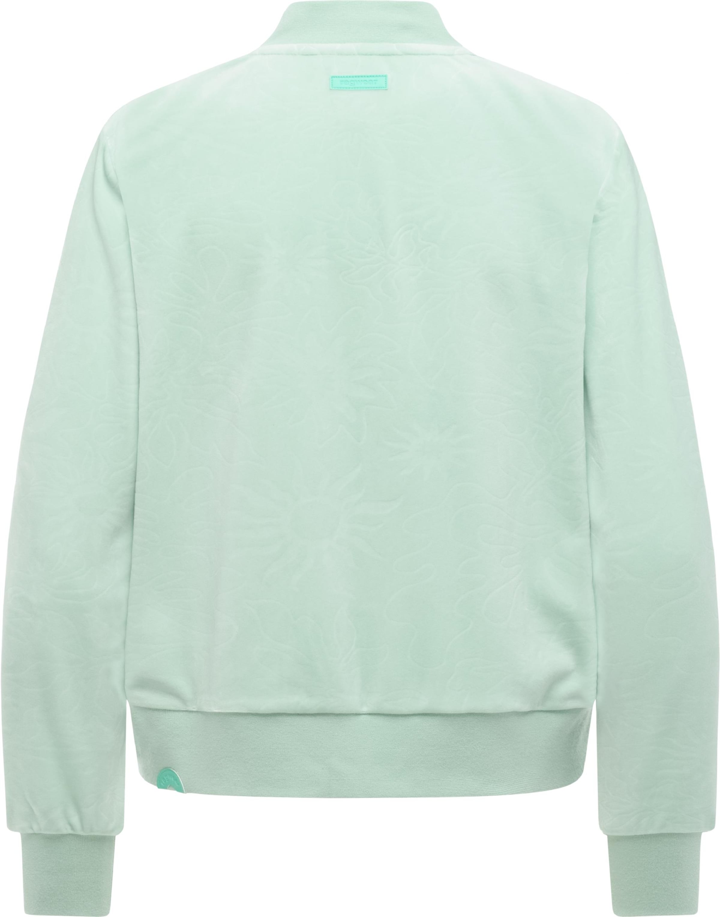 Giacca di felpa 'Doron Embossed' di Ragwear in verde