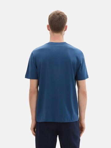 Maglietta di TOM TAILOR in blu