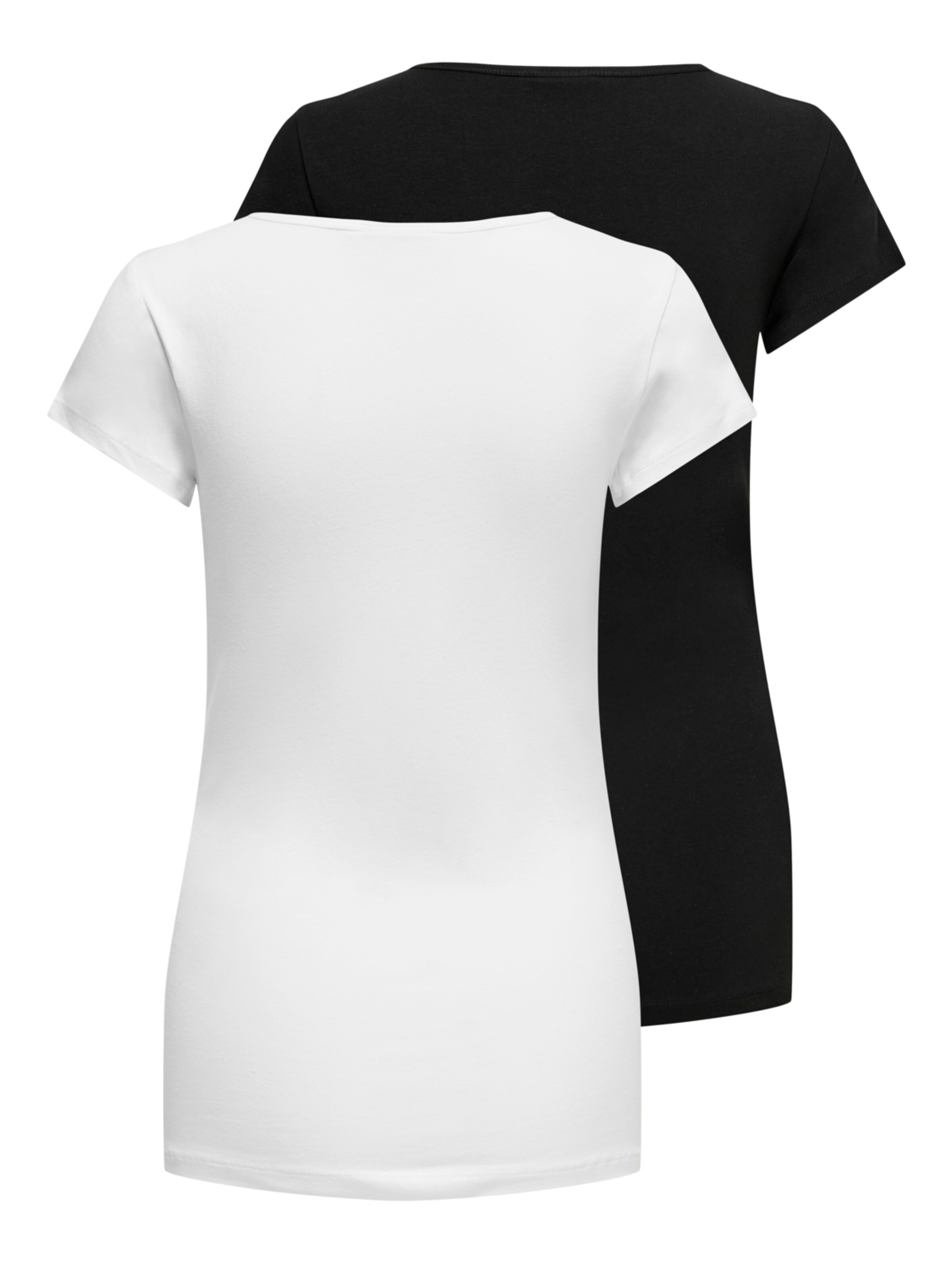 Only Maternity Shirt 'ONLMLovely' in Zwart